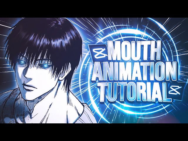 How To Do Talking Animation On CapCut | Manga Animation Tutorial