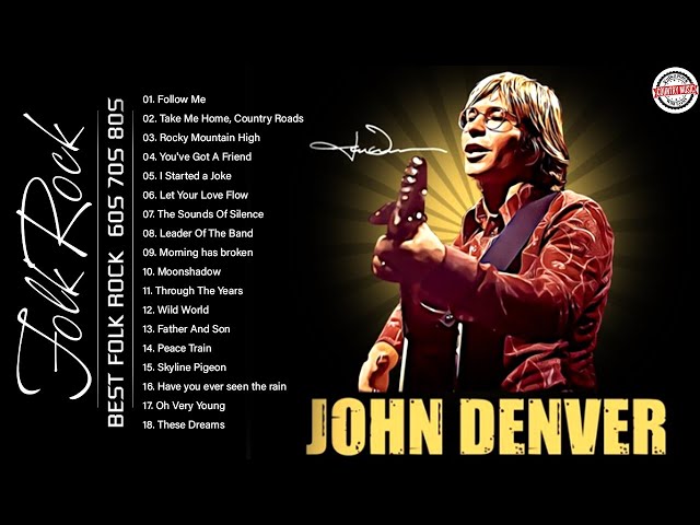 John Denver, Phil Collins, Jim Croce, Cat Stevens, Don Mclean, Bread - Folk Rock And Country Hits