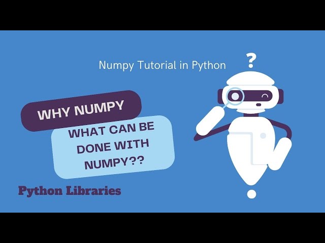 Numpy Functions in Python - Part 2