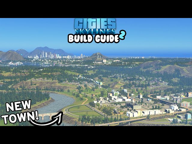 The Newest Town In My OLDEST City In Cities Skylines! | Orchid Bay
