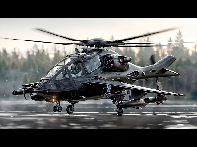 Top 5 Best Attack Helicopters In The World!