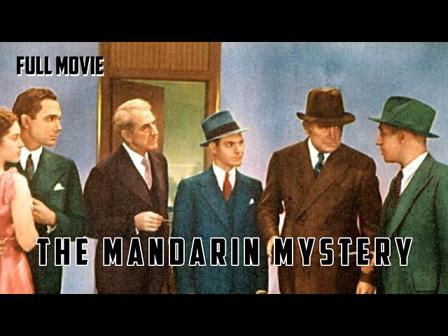 The Mandarin Mystery | English Full Movie | Comedy Crime Film-Noir