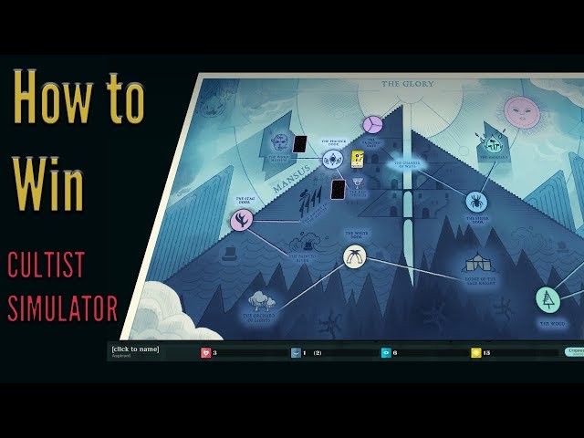 How to Win at Cultist Simulator -- Advanced Guide