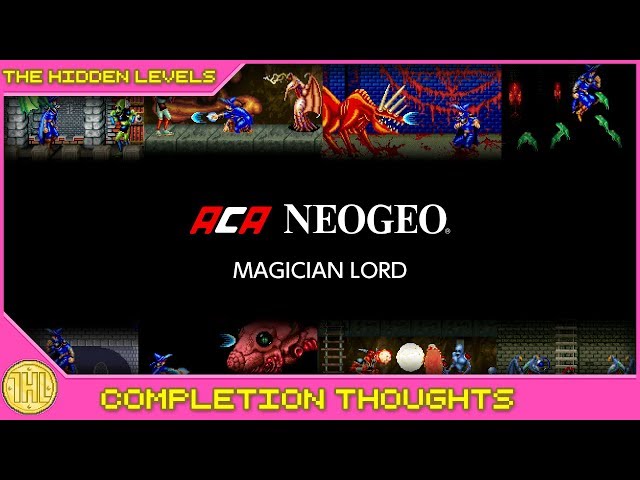 ACA Neo Geo Magician Lord Completion Thoughts (Xbox One)
