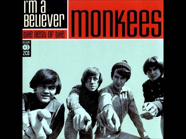 I'm a Believer - The Monkees (1966) With lyrics on screen