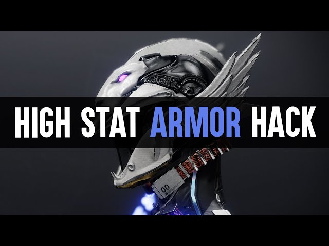 Destiny 2: The Best High Stat Armor Focus Is Easy To Miss