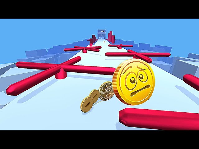 Coin Rush 🌈 Landscape Gameplay Android iOS 💥 Nafxitrix Gaming Game 1
