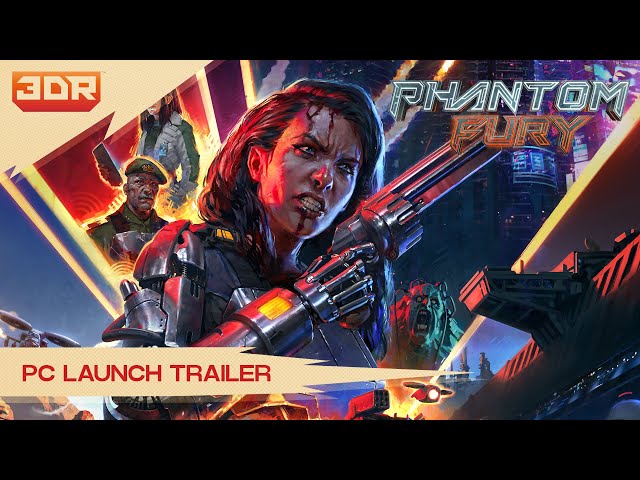Phantom Fury - PC Launch Trailer