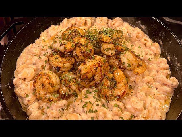 Shrimp Alfredo Recipe using Kaizen Pasta