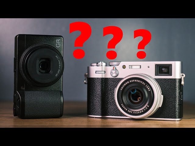 Fujifilm X100V vs Ricoh GR III (3) | Which one is the right camera for you?
