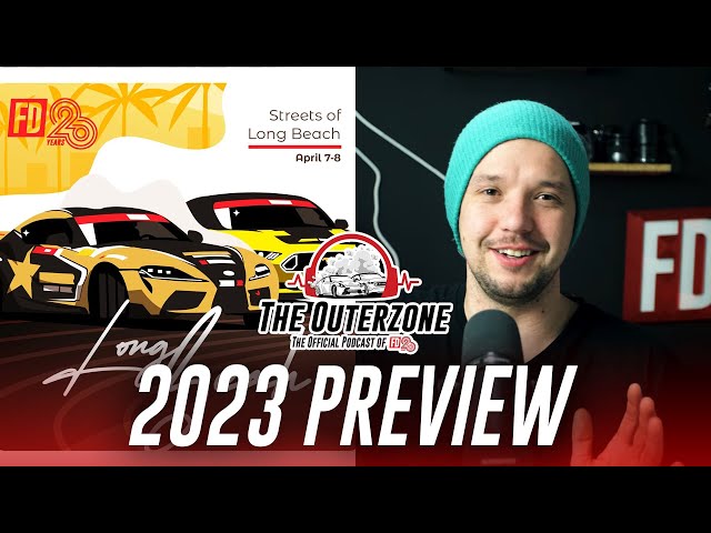 The Outerzone Podcast - 2023 Formula DRIFT Season Preview (EP.7)