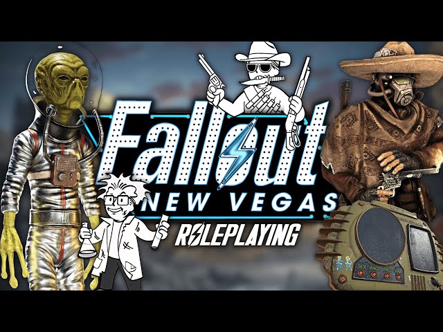 Modding Fallout New Vegas Into the Ultimate Role-Playing Game