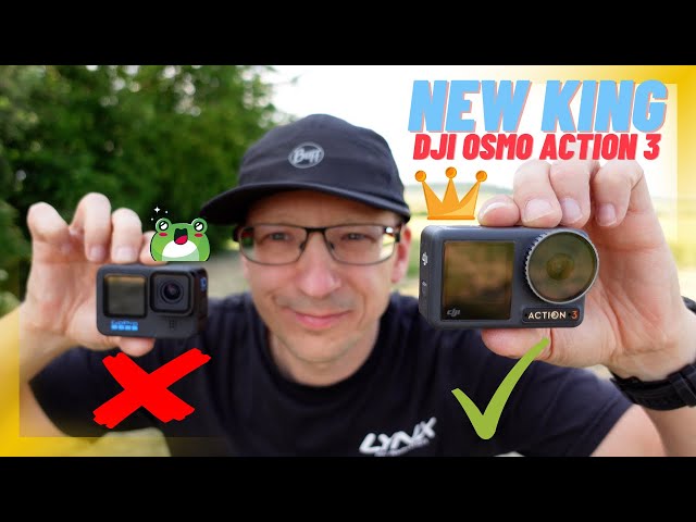 DJI Osmo Action 3 | die BESTE Action Kamera in 2023 (besser als die GoPro)