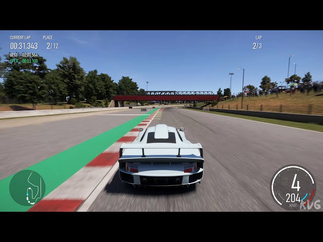 Forza Motorsport - Porsche 911 GT1 Strassenversion 1997 - Gameplay (XSX UHD) [4K60FPS]