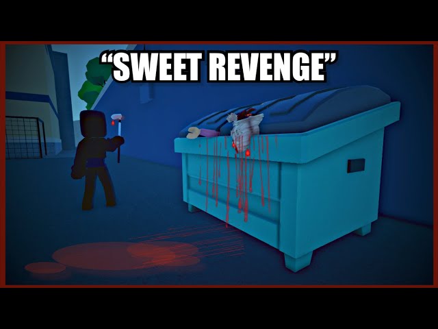 "Sweet Revenge"-Roblox bullying crime murder Movie-(LIVETOPIA STORY)--VikingPrincessJazmin