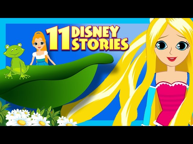 11 Best Disney Stories - Disney Princess Stories || Fairy Tales And Bedtime Stories For Kids