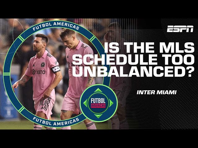 'Ridiculously dumb!' Herc fumes over Inter Miami's unbalanced MLS schedule | ESPN FC