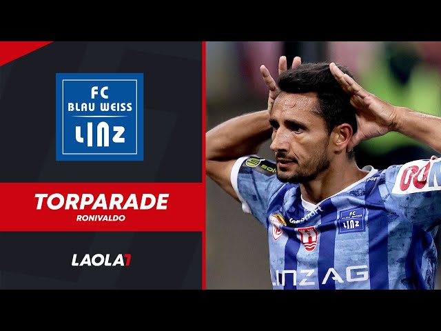 Ronivaldo-Torparade für Blau-Weiß Linz I #LigaZwa