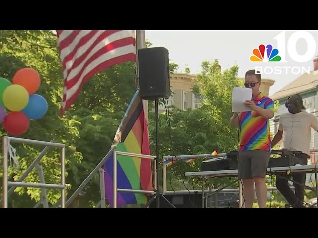 Community celebrates pride at Chelsea flag raising