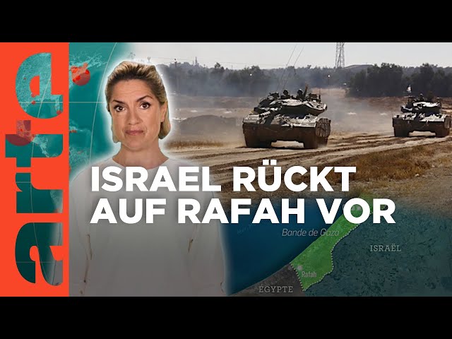 Rafah: Israel und der Schutz der Grenzen | Mit offenen Karten - Im Fokus | ARTE