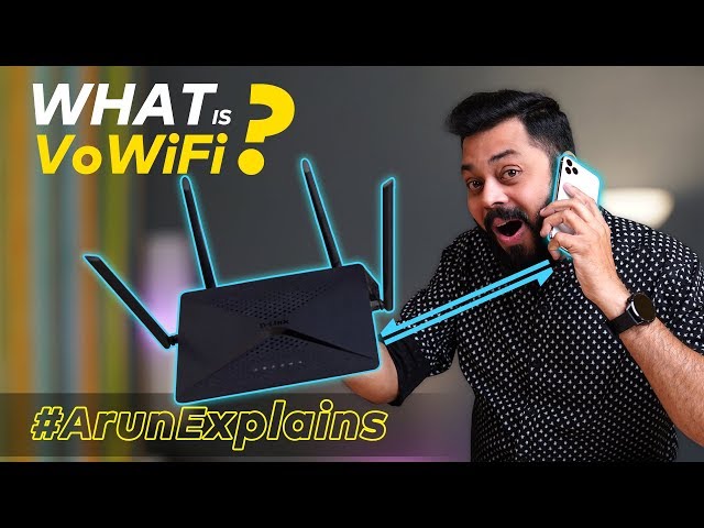 What Is VoWiFi aka WiFi Calling??⚡⚡⚡ Ft. Airtel WiFi Calling #ArunExplains