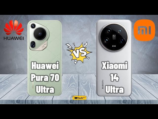 Huawei Pura 70 Ultra vs Xiaomi 14 Ultra | Full Comparison 2024 @techwale269