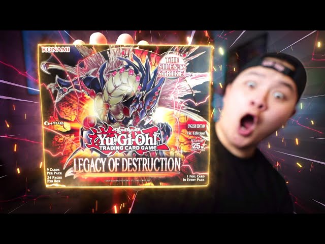 KONAMI’S NEWEST YU-GI SET?! - Opening NEW Yu-Gi-Oh! Legacy Of Destruction Booster Box!