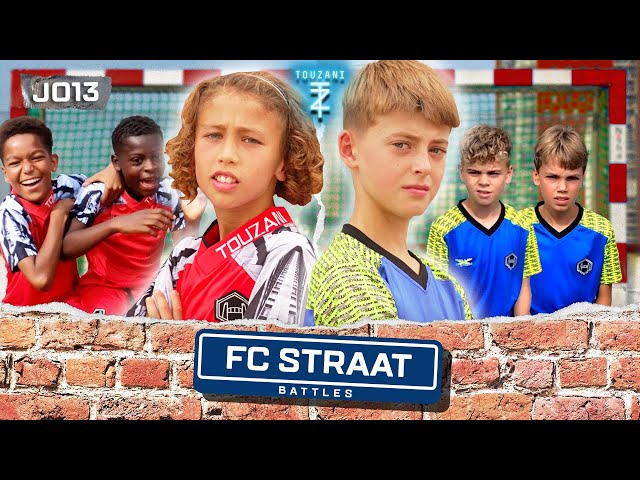 AMSTERDAM vs EDE 🔥 FC STRAAT BATTLES | JO13