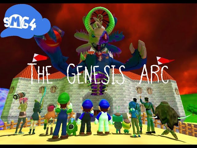 SMG4: The Genesis Arc FULL MOVIE