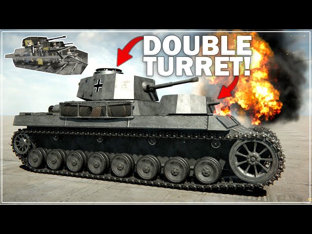 I Built A DOUBLE TURRET In The NEW SPROCKET UPDATE!