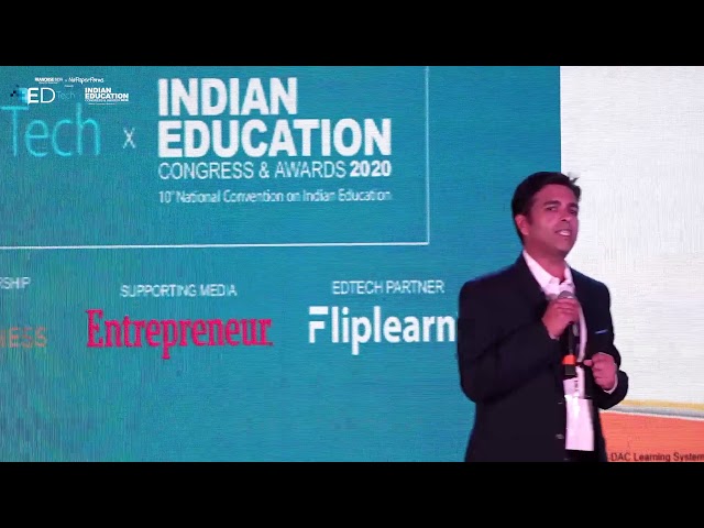 Vikram Nagaich, CEO, E-DAC Learning Systems talks about Flawed Aspects of Indian Educaton