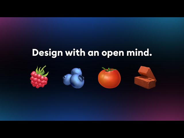How to Design Better Products - The method of Raspberry, Blueberry, Tomato, Brick