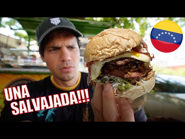 Evil Street food in Venezuela 🇻🇪