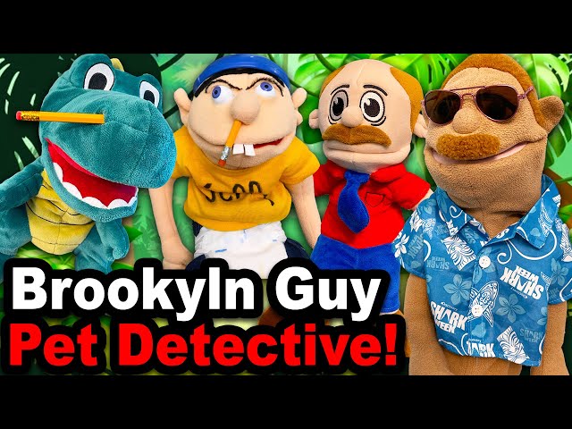 SML Movie: Brooklyn Guy Pet Detective!