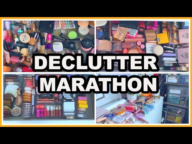 *MASSIVE* Makeup Collection Declutter Marathon | May 2024