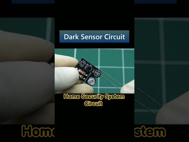 How to Make Dark Sensor Circuit