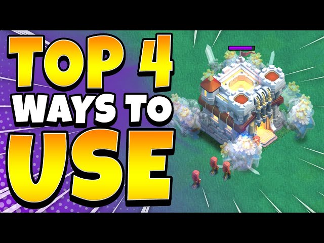 Best 4 Ways To Use The Royal Ghost (Clash of Clans)