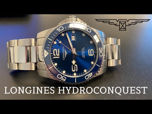 Longines Hydroconquest | Great Entry-Level Luxury Divewatch