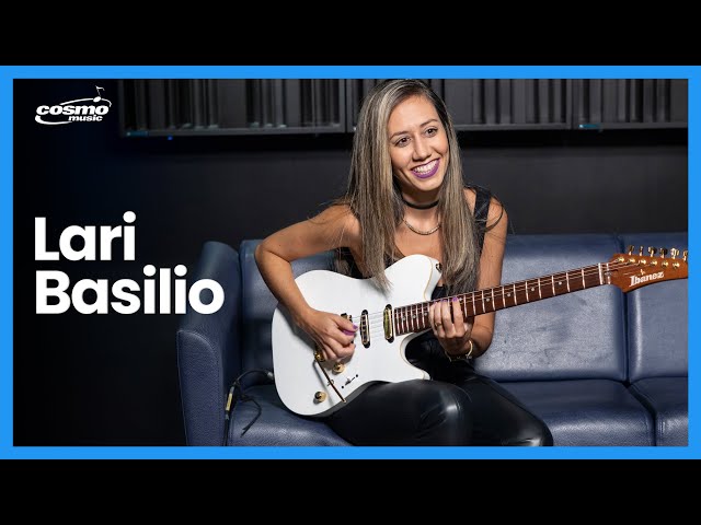 Lari Basilio Breaks Down "Alive and Living" Riff + Talks "Your Love" Album | CosmoFEST
