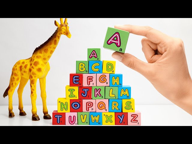 Learn ABCs, Colors, and Create: Best Toddler's Learning Video with Surprise Toys