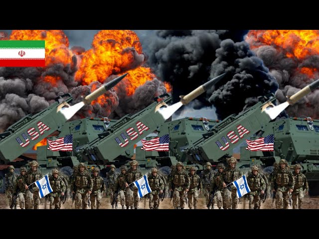 2 minutes ago! 270,000 US and Israeli Missiles Destroy Iranian Military Headquarters