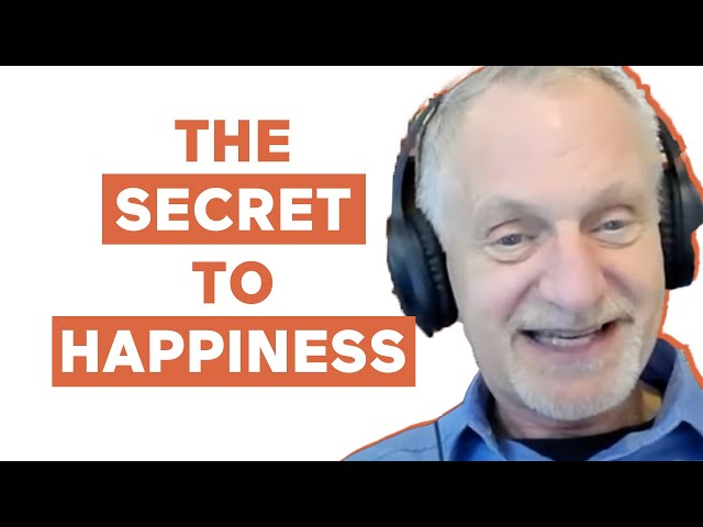 The secret sauce of happiness: Robert Waldinger, M.D. | mbg Podcast