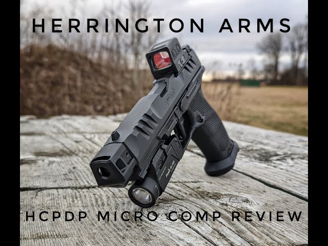 Walther PDP FS Pro SD Pt. 14 Herrington Arms HCPDP Micro Comp Review
