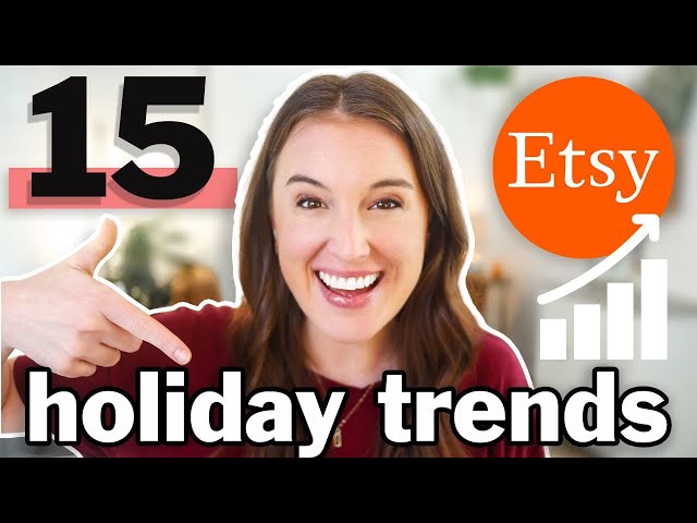 15 Holiday Etsy Trends 🎄 | Sell this now- Christmas decor, gifts, style trends