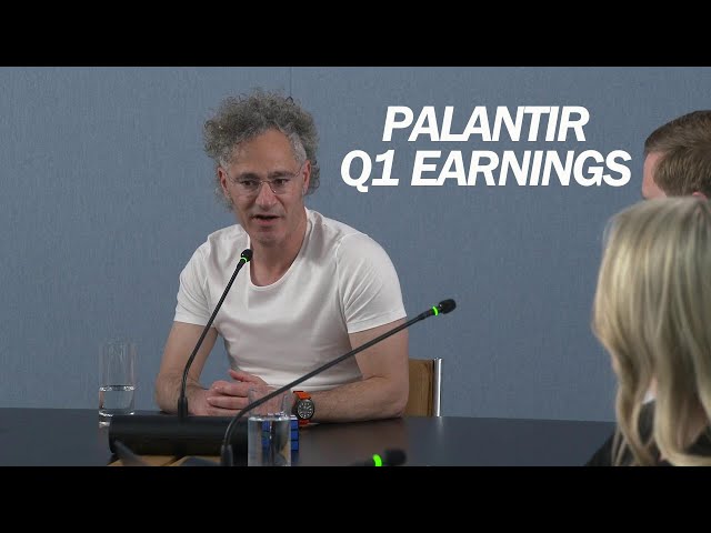 Our Raw Thoughts After Palantir's Q1 Earnings...