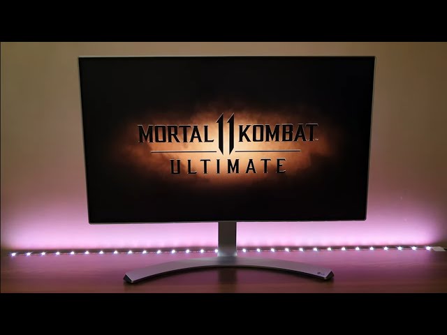 Mortal Kombat 11 Gameplay PS4 Slim