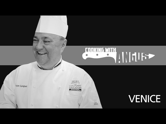 Cooking With Angus: Venice (S01E01)