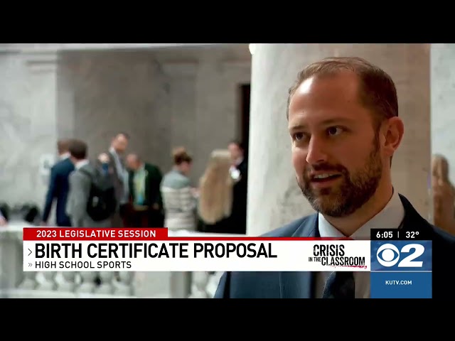 Utah considers birth certificate requirement for high school sports