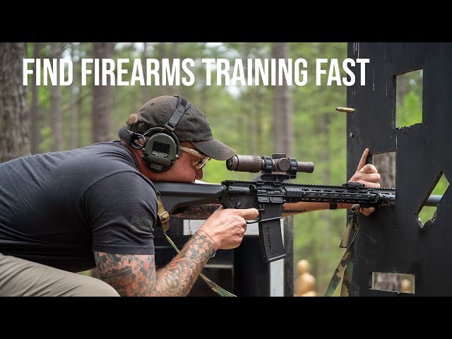 How to Find Firearms Training Near You: The Ultimate Shortcut