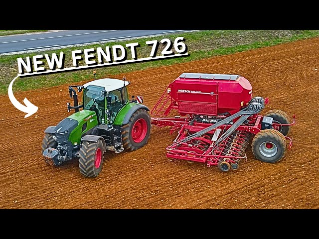 NEW FENDT 726 & HORSCH AVATAR 6.16 SD | Spring Seeding 2024